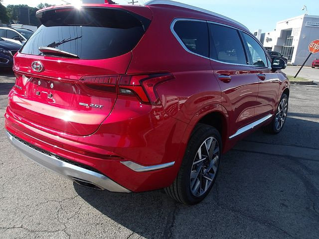 Used 2023 Hyundai Santa Fe Calligraphy AWD/4WD image 8