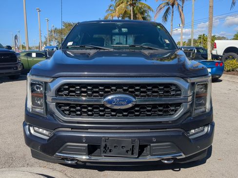 Used 2021 Ford F150 Platinum w/ Equipment Group 701A High image 3