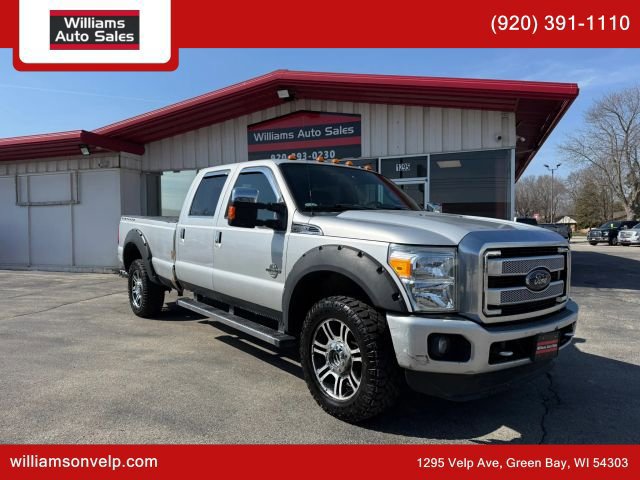 Used 2015 Ford F350 Platinum AWD/4WD 360° Tour