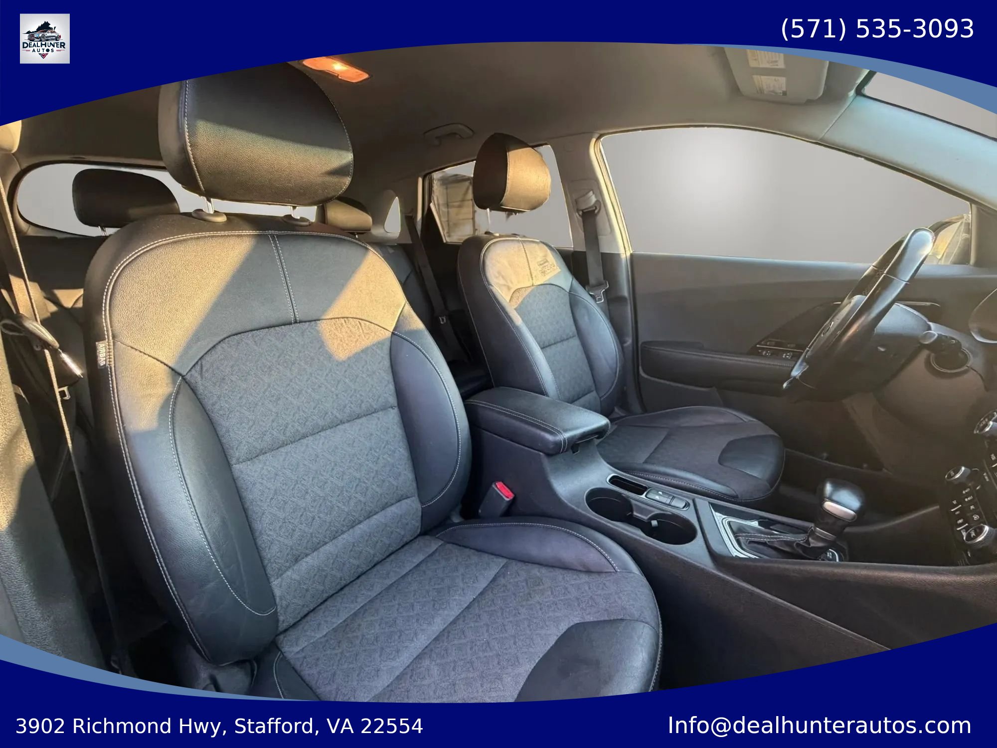 Used 2018 Kia Niro EX FWD image 10