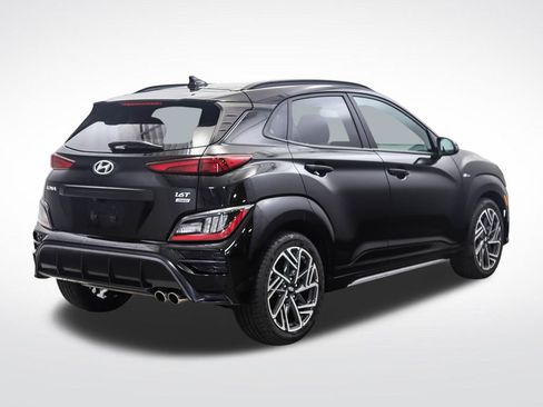 Used 2022 Hyundai Kona N Line w/ Tech Package AWD/4WD image 5