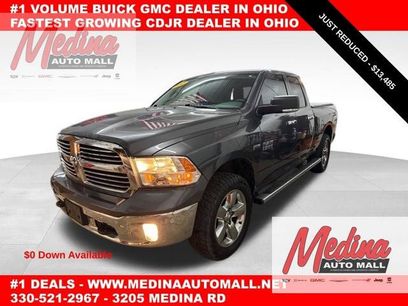 Used 2017 RAM 1500 Big Horn