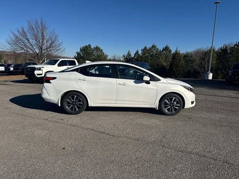New 2025 Nissan Versa SV w/ Trunk Package image 3