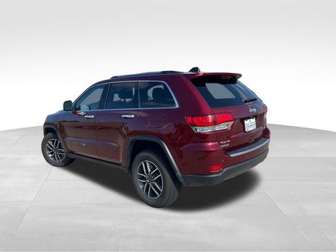 Used 2022 Jeep Grand Cherokee Limited AWD/4WD image 4