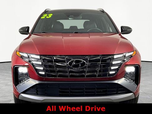 Used 2023 Hyundai Tucson N Line AWD/4WD image 2