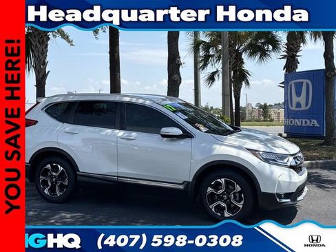 Certified 2017 Honda CR-V Touring image 1