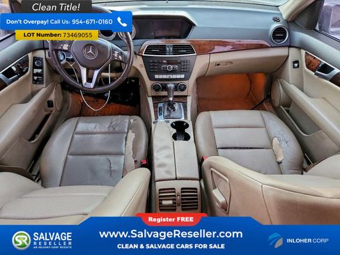 Used 2013 Mercedes-Benz C 250 Sedan 4 Door image 11