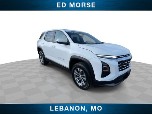 Certified 2025 Chevrolet Equinox LT FWD image 2