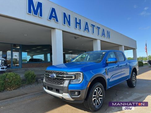 New 2026 Ford Ranger Lariat AWD/4WD image 1
