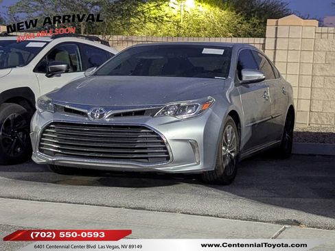 Used 2016 Toyota Avalon XLE Premium w/ Protection Package FWD image 1