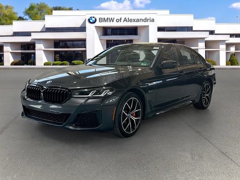 Used 2023 BMW 530e xDrive w/ Executive Package AWD/4WD image 1