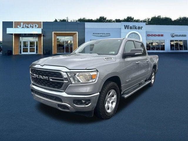 Certified 2022 RAM 1500 Big Horn AWD/4WD image 1