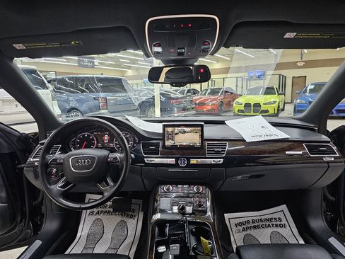 Used 2015 Audi A8 L 3.0T w/ Premium Package image 27
