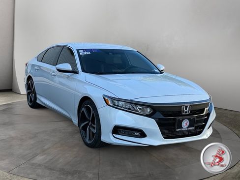 Used 2019 Honda Accord Sport image 1
