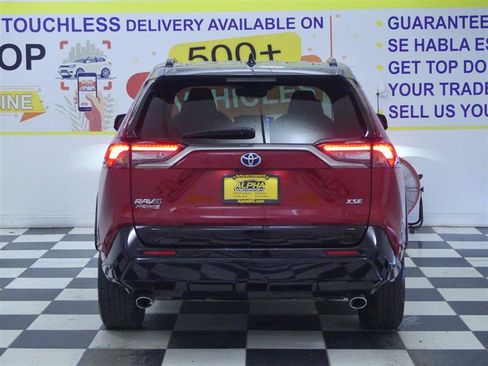 Used 2024 Toyota RAV4 XSE w/ Weather Package AWD/4WD image 6