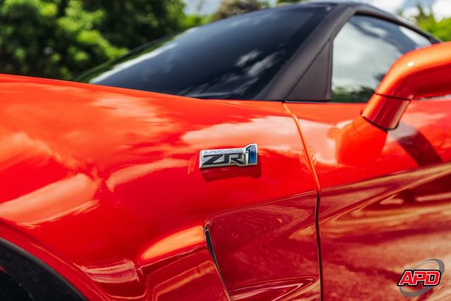 Used 2011 Chevrolet Corvette ZR1 w/ Preferred Equipment Group RWD image 34