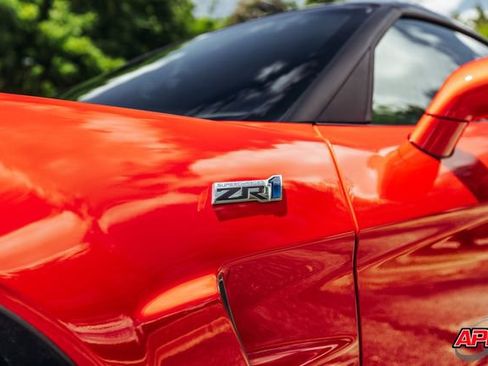 Used 2011 Chevrolet Corvette ZR1 w/ Preferred Equipment Group RWD image 34