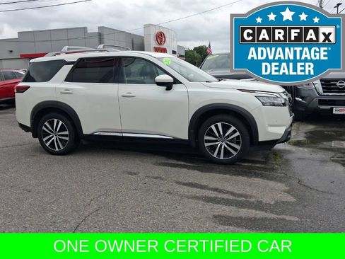 Certified 2023 Nissan Pathfinder Platinum AWD/4WD image 4