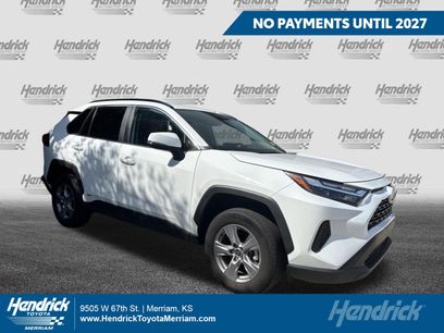 Used 2025 Toyota RAV4 XLE