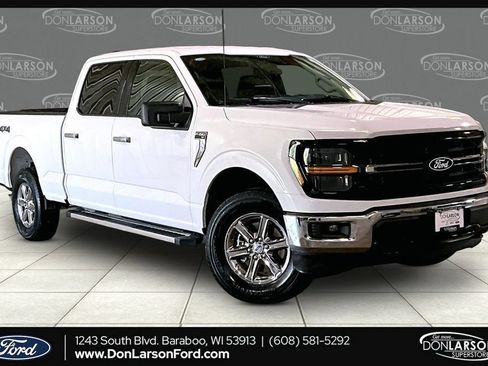Certified 2025 Ford F150 XLT w/ Equipment Group 301A Standard AWD/4WD image 1