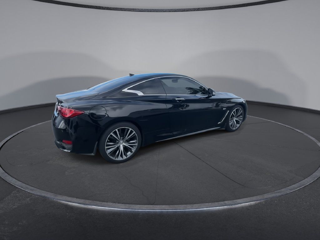 Used 2017 INFINITI Q60 3.0t w/ Cargo Package RWD image 9