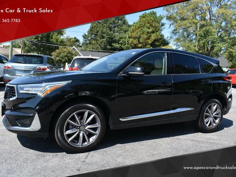 Used 2019 Acura RDX SH AWD w/Tech 4dr SUV w/Techno image 1