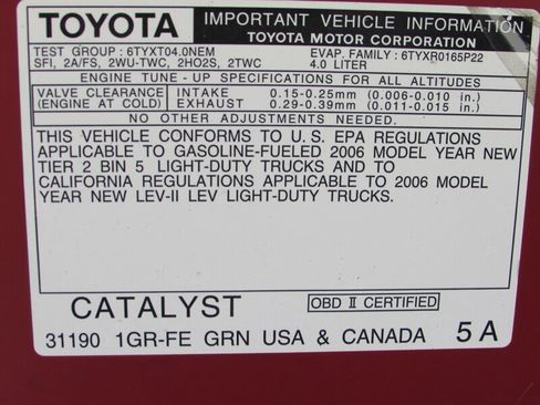 Used 2006 Toyota Tacoma PreRunner RWD image 22