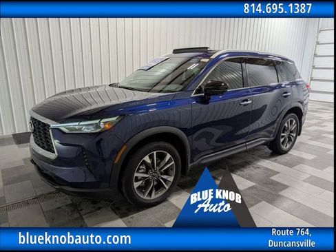 Used 2025 INFINITI QX60 Luxe AWD/4WD image 1