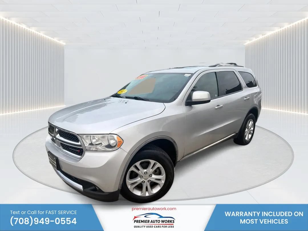 Used 2013 Dodge Durango SXT AWD/4WD image 1
