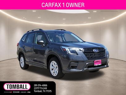 Used 2022 Subaru Forester