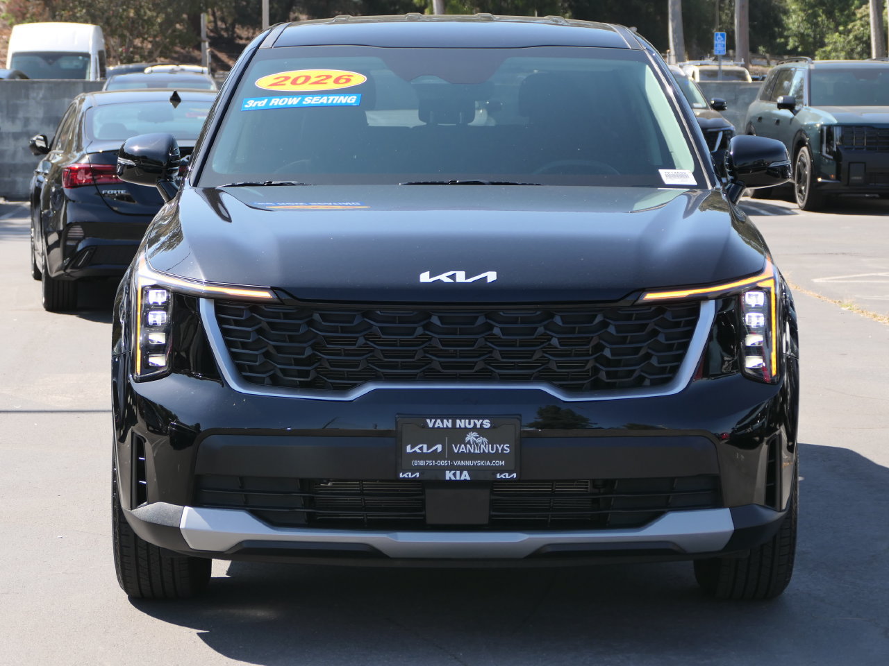 Used 2026 Kia Sorento LX FWD image 7