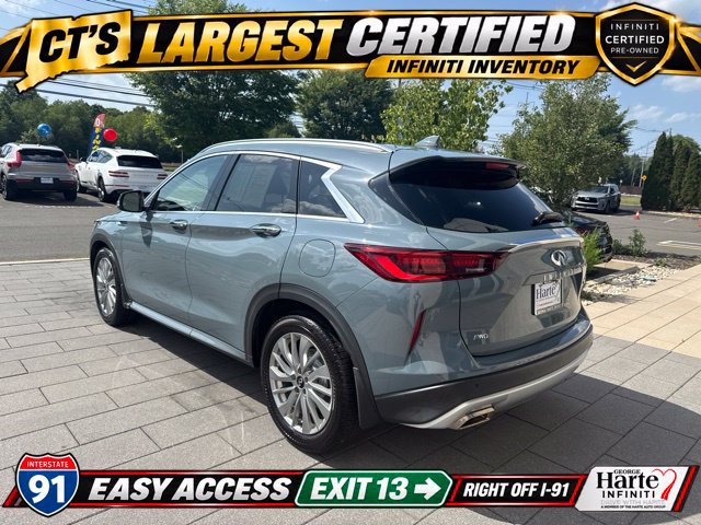 Certified 2023 INFINITI QX50 Luxe w/ Cargo Package AWD/4WD image 6