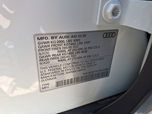 New 2026 Audi Q7 2.0T Premium AWD/4WD image 18