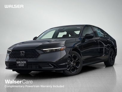 New 2025 Honda Accord SE