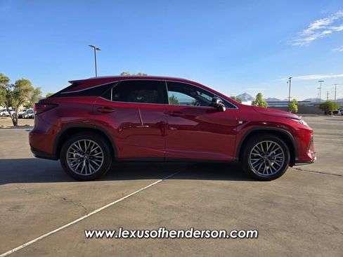 Certified 2021 Lexus RX 350 F Sport w/ Cold Area Package (CT) AWD/4WD image 8