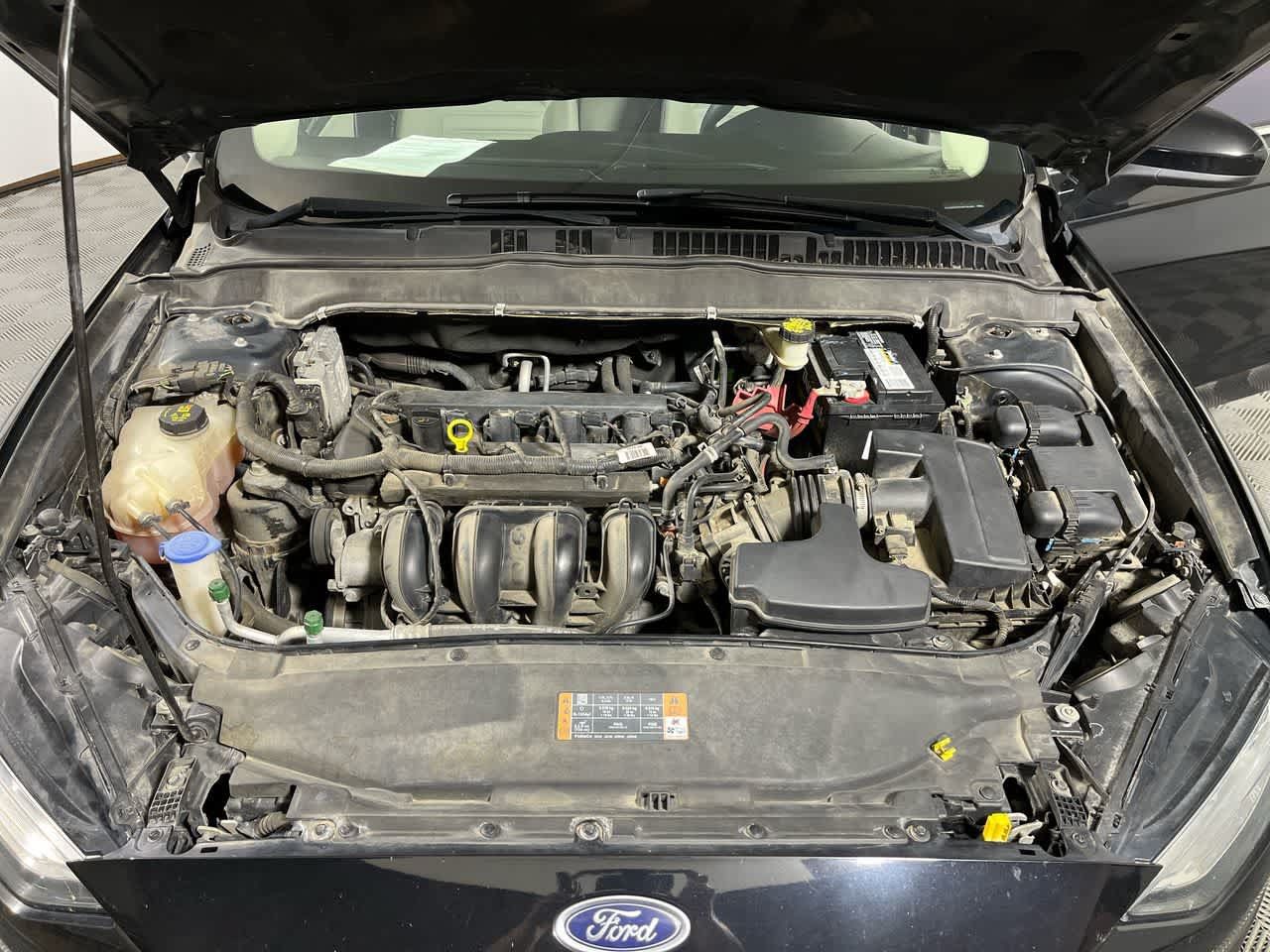 Used 2017 Ford Fusion S FWD image 12