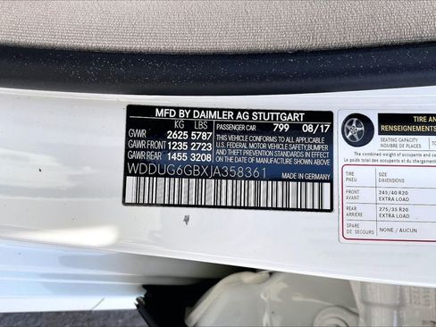 Used 2018 Mercedes-Benz S 450 Sedan image 31