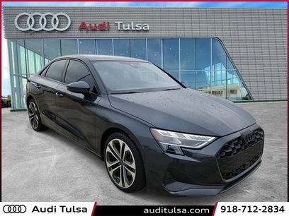 Certified 2025 Audi A3 2.0T Premium w/ Black Optic Package