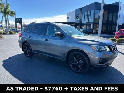 Used 2018 Nissan Pathfinder SL w/ Midnight Edition Package