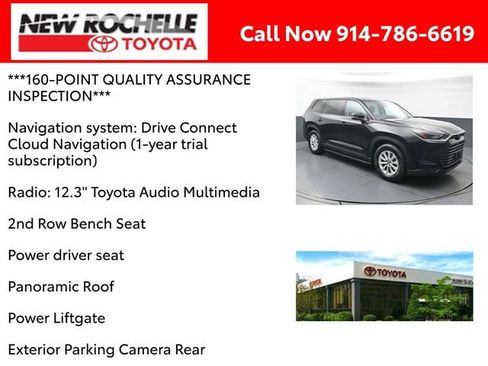 Used 2024 Toyota Grand Highlander XLE image 6