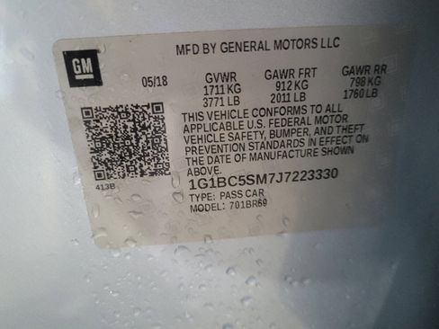 Used 2018 Chevrolet Cruze LS image 33