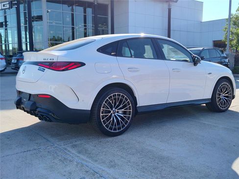 New 2026 Mercedes-Benz GLC 43 AMG 4MATIC Coupe image 4