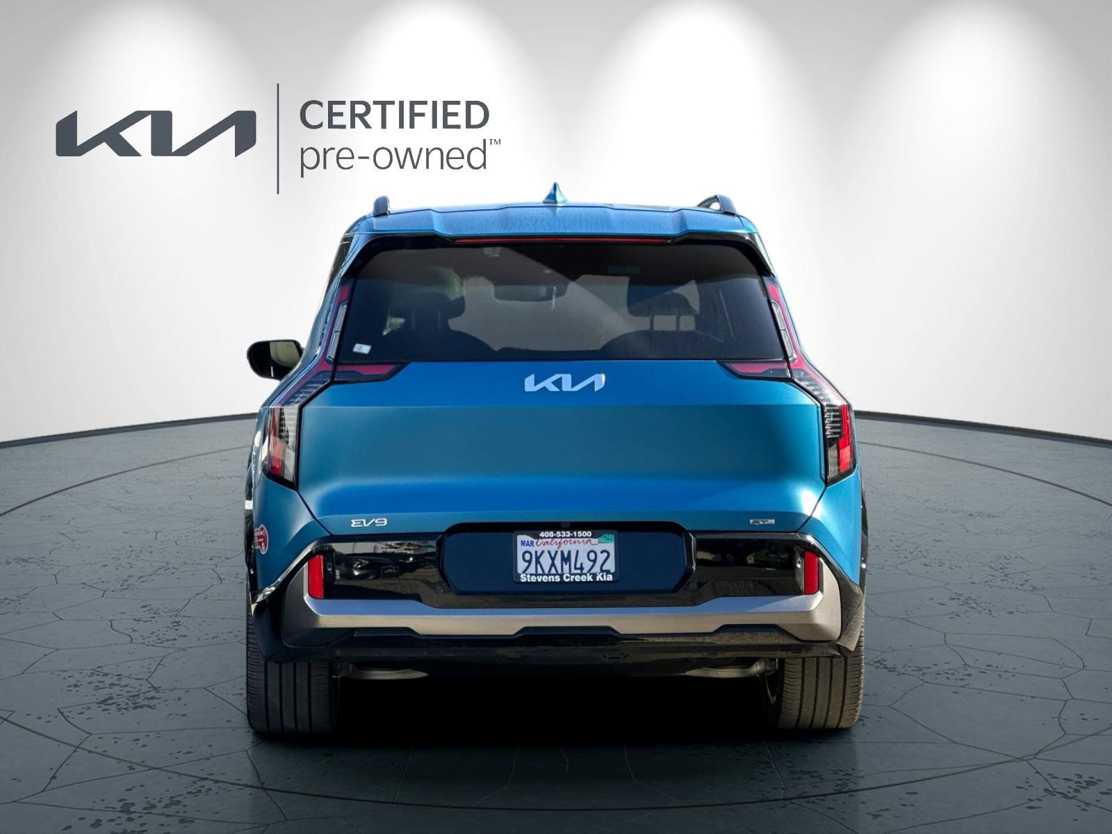 Certified 2024 Kia EV9 GT-Line AWD/4WD image 5