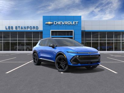 New 2026 Chevrolet Equinox EV RS