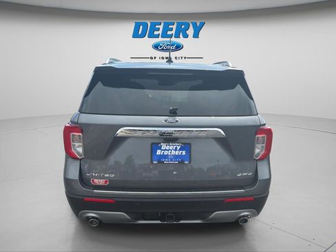 Certified 2023 Ford Explorer Limited w/ Limited Technology Package AWD/4WD image 14