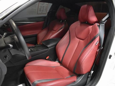 Used 2022 INFINITI Q60 Red Sport 400 w/ Proactive Package image 5