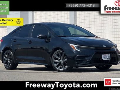 Certified 2023 Toyota Corolla SE w/ SE Premium Package