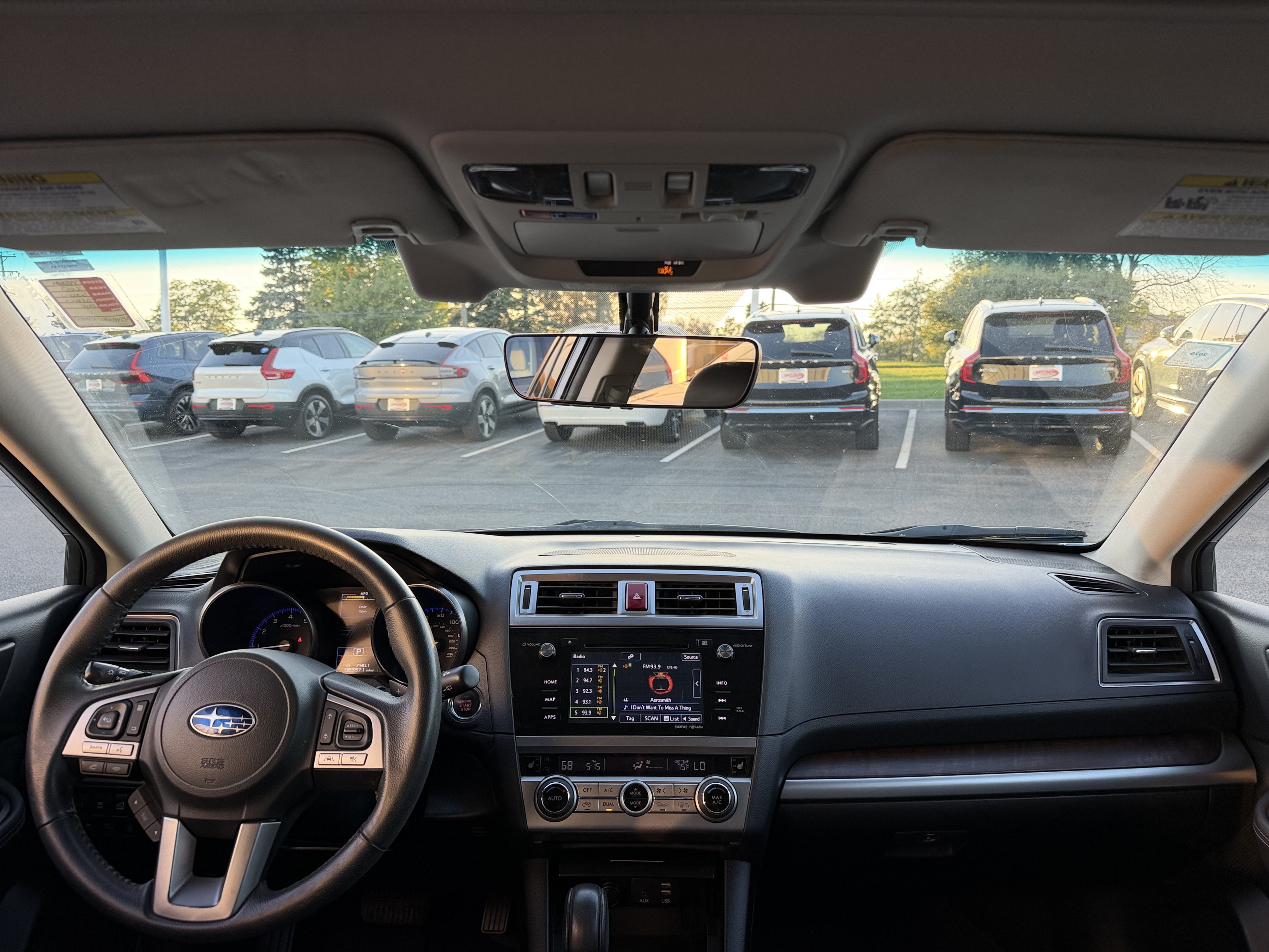 Used 2017 Subaru Outback 2.5i Limited AWD/4WD image 9