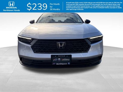 New 2025 Honda Accord SE image 3