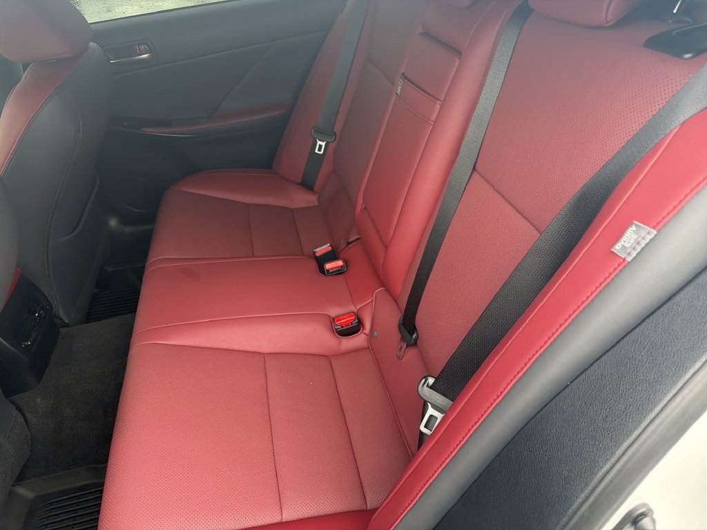 Used 2024 Lexus IS 350 F Sport w/ Accessory Package RWD image 17